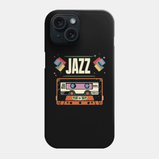 cassette Tape jazz Phone Case