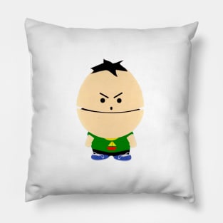 Angry Ike - South Park Pillow