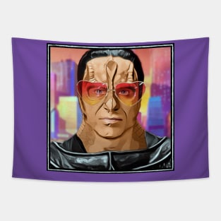 Deep Space Vice Legate - No Text Tapestry