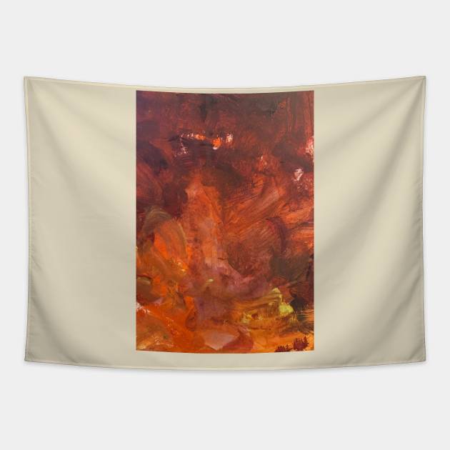 Ablaze Tapestry by Spiffing Chris Heinen