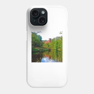 Bothwell Castle illustration Phone Case