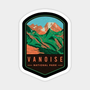 Vanoise National Park Grande Casse Magnet