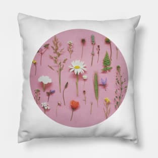 Wild Flowers Pillow