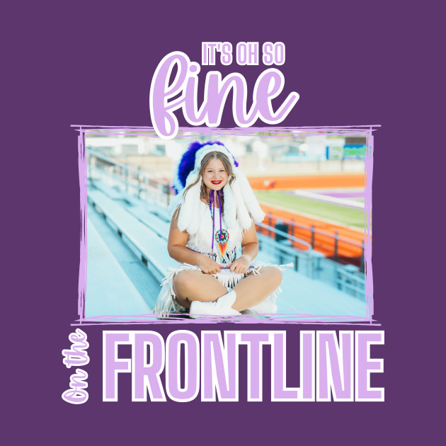 frontline mom by sycamoreapparel