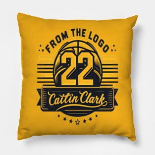 From the logo 22 Caitlin Clark 22 Signature Pillow