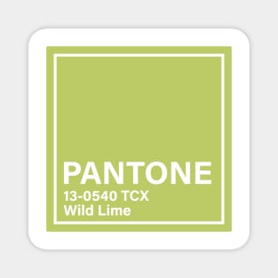 pantone 13-0540 TCX Wild Lime Magnet