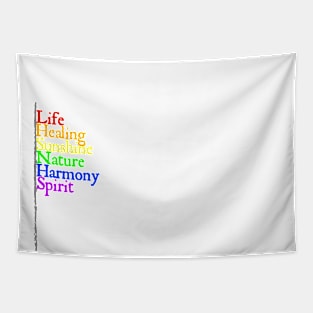 Pride Flag Tapestry