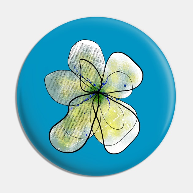 Abstract Pin by Scratch