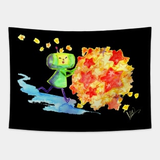 Starry Katamari Tapestry