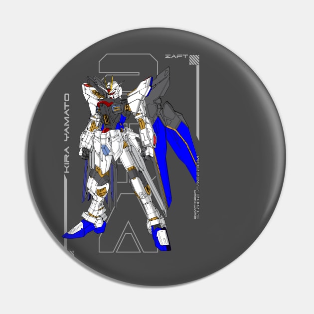 FREEDOM MECHA Pin by Mexha_project