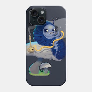 BLUE CATERPILLAR Phone Case