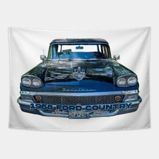 1958 Ford Country Squire Station Wagon Tapestry