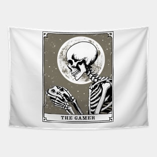 The Gamer's Fate Tarot Card Tapestry