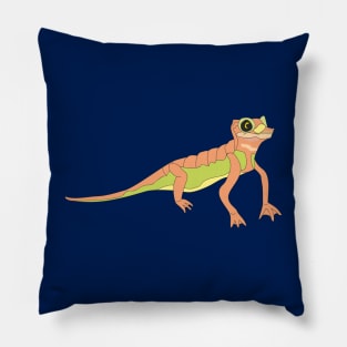 Lizard Pillow