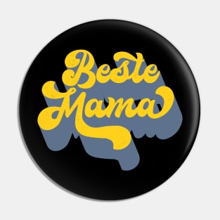 Beste Mama - Geschenk für die beste Mutter Pin