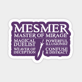 Mesmer Magnet