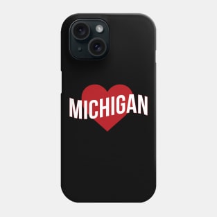 Michigan Love Phone Case