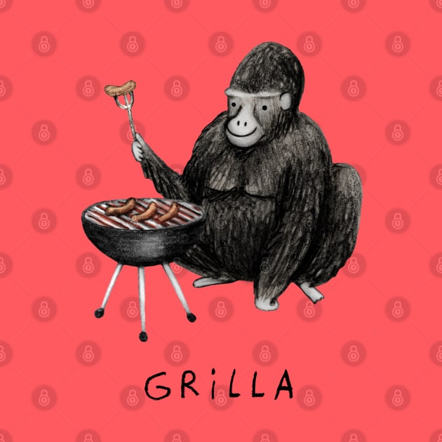 Grilla by Sophie Corrigan