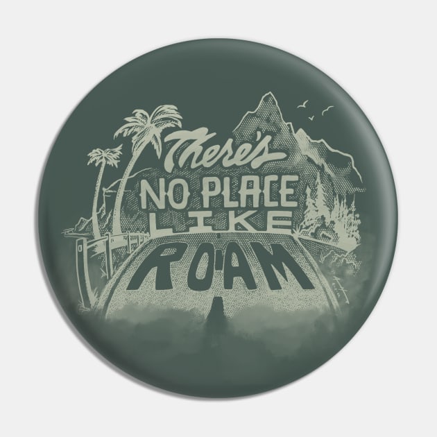 Roam Trippin 2 Pin by AHD Studios