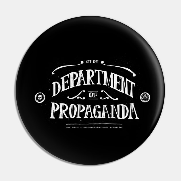 Department of Propaganda Pin by department