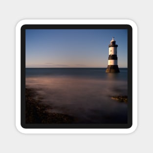 SMOULDERY SEA AT PENMON Magnet