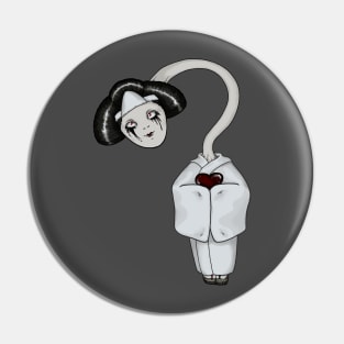 Ghostly Love Pin