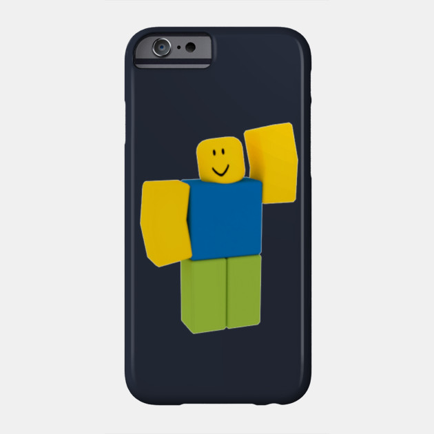 Roblox Noob Dab Roblox Phone Case Teepublic - dab roblox