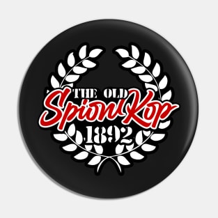 The old spion kop Pin