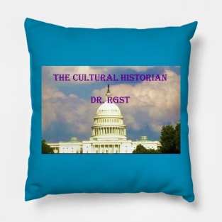 The Cultural Historian Whitehouse Pillow