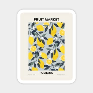 Fruit market Positano Magnet