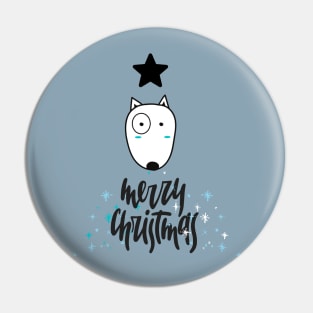 Merry Christmas Pin