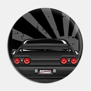 Monster Skyline GT-R R32 (Black Metallic) Pin