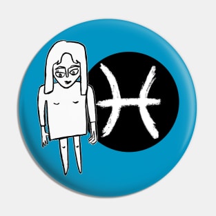 Pisces Zodiac Woman, Pisces Girl Pin