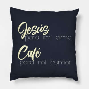 Jesús y Café Pillow