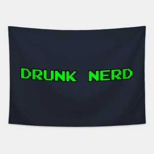 Drunk Nerd Tapestry