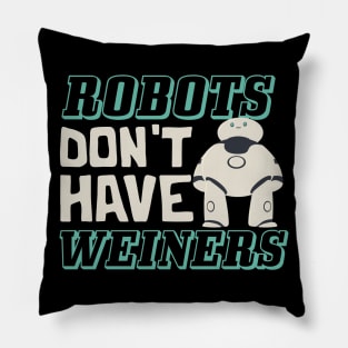 robot, robotics, robot science, robot battle design Pillow