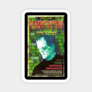 VINTAGE FIRECRACKER FRANKENSTEIN Magnet