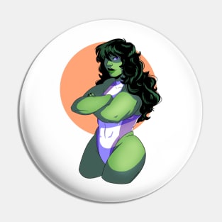 She Hulk Pin