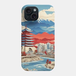 Daejeon South Korea Travel Tourism Retro Vintage Phone Case