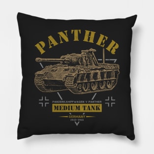 Panzerkampfwagen V Panther Pillow