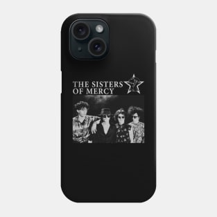 The Sisters Of Mercy Vintage Phone Case