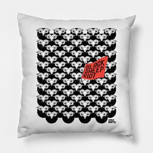 Black Sheep Riot Pillow