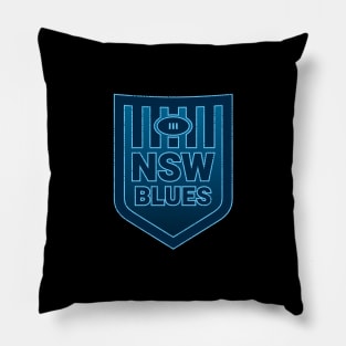 Up The Blues! Pillow