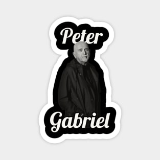 Peter Gabriel / 1950 Magnet