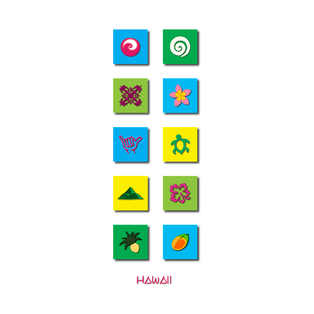 Hawaii Blocks by Verl