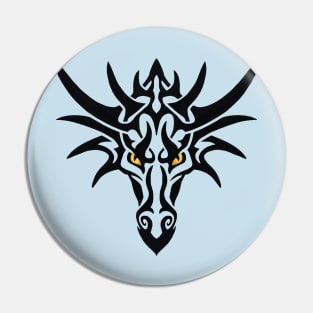 Tribal Dragon - Glow Pin