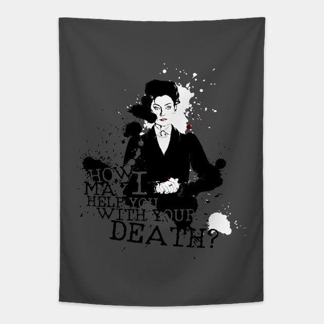 Missy Tapestry by Mad42Sam