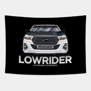 Lowrider truck Tapestry
