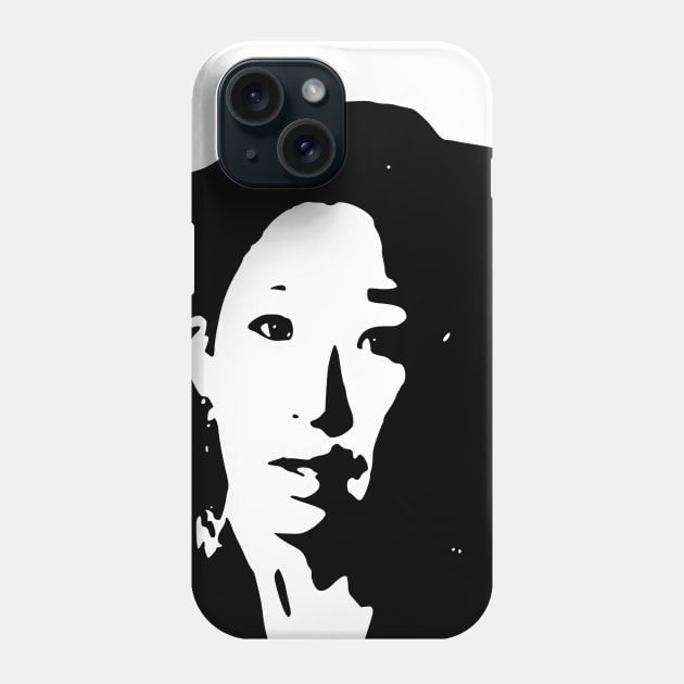 Sandra Oh - Killing Eve Phone Case by firelighter