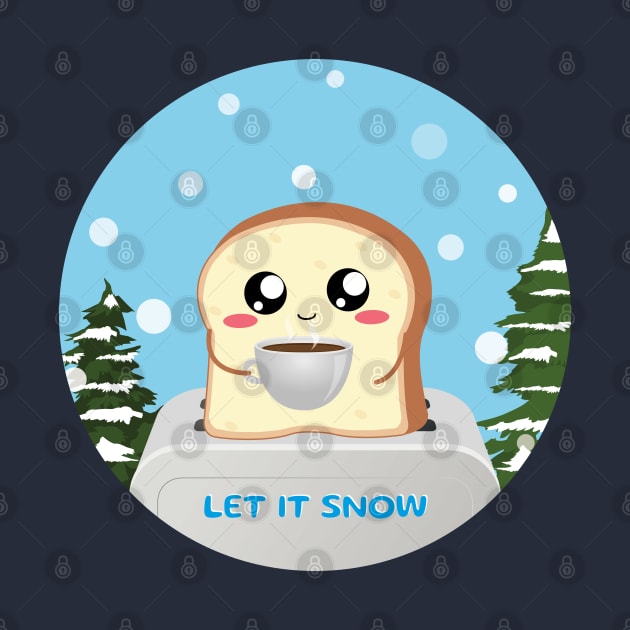let it snow snowball by TeeCQ